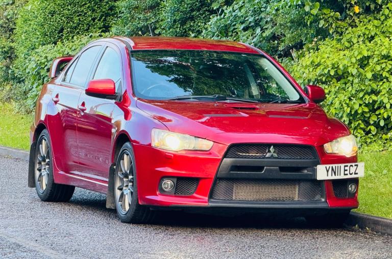 2011 Mitsubishi Lancer 2.0 GSR FQ-300 4dr SST 4WD Ulez  SALOON Petrol Manual