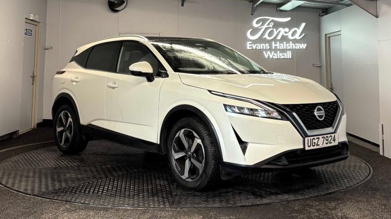 2021 Nissan Qashqai 1.3 DiG-T MH 158 N-Connecta 5dr Xtronic Hatchback Petrol Automatic