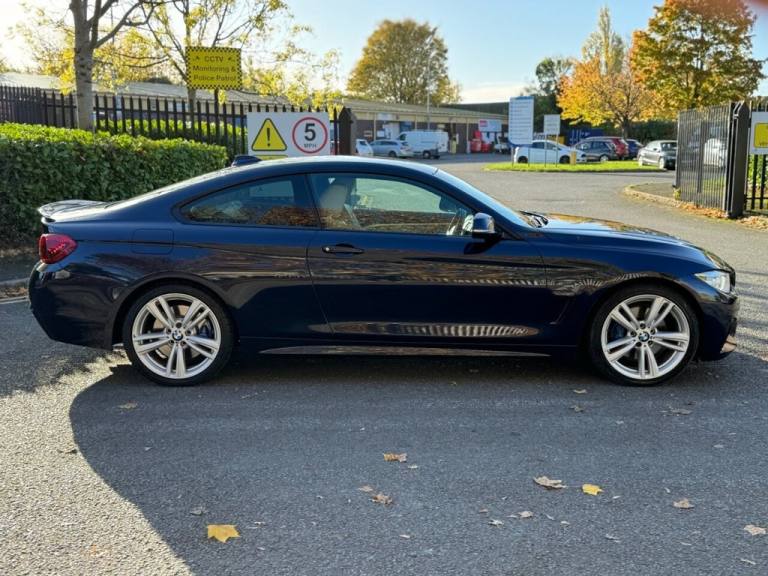 2015 BMW 4 Series 2.0 420d M Sport Coupe 2dr Diesel Auto Euro 6 (s/s) (190 ps) Coupe Diesel Autom...