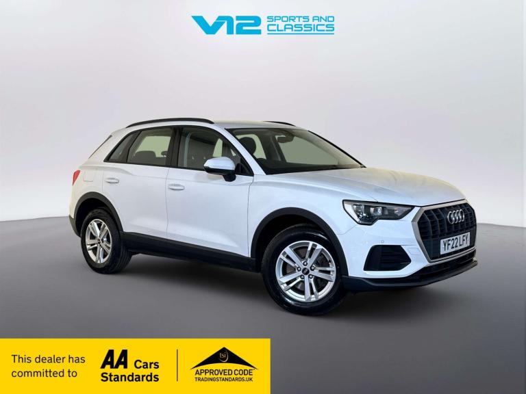 2022 Audi Q3 45 TFSI e Technik 5dr S Tronic ESTATE PETROL/ELECTRIC Automatic