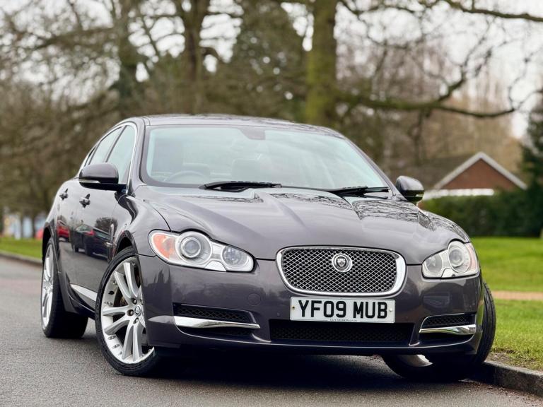 2009 Jaguar XF 3.0d S V6 Premium Luxury Auto Euro 5 4dr SALOON Diesel Automatic