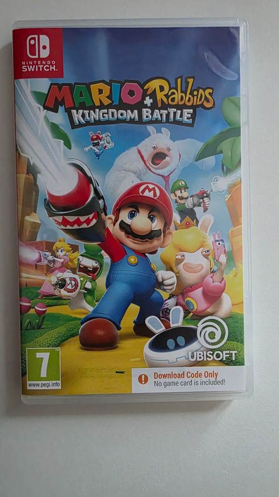 Mario + Rabbids Kingdom Battle Download Code Only