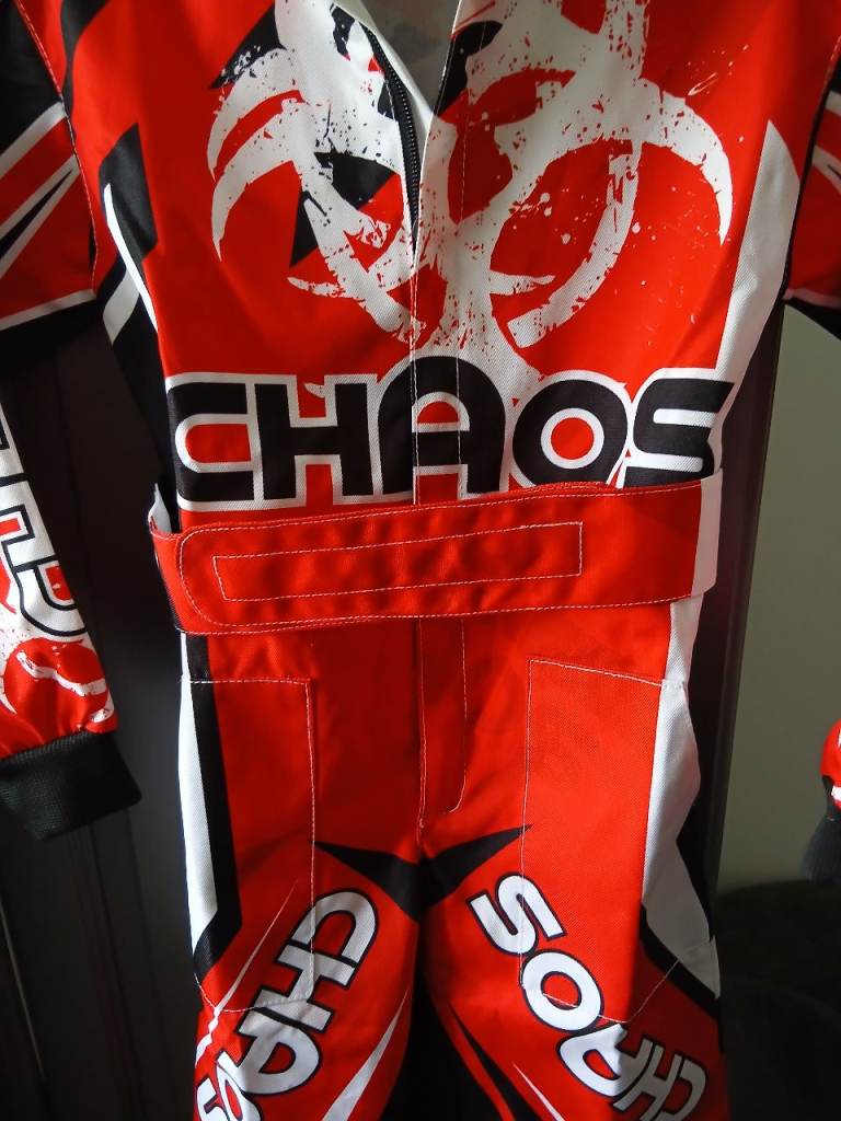 Boys motorbike suit 