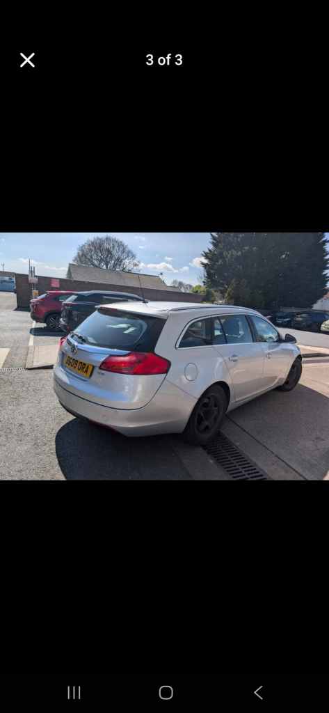 Vauxhall, INSIGNIA, Estate, 2009, Manual, 1956 (cc), 5 doors