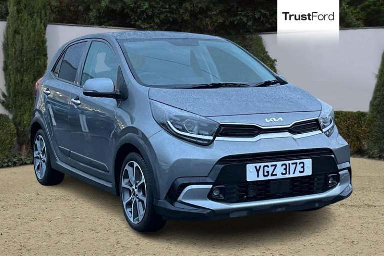 2022 Kia Picanto 1.0 DPi X-Line S Hatchback 5dr [AUTO] - HEATED SEATS &amp; STEERING WHEEL, REVE ...