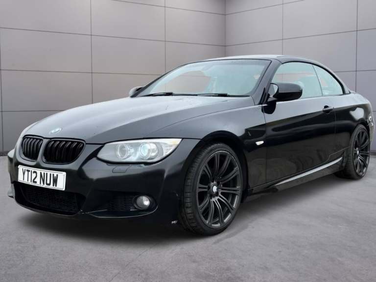 2012 BMW 3 Series 2.0 320d Sport Plus Edition Convertible 2dr Diesel Steptronic