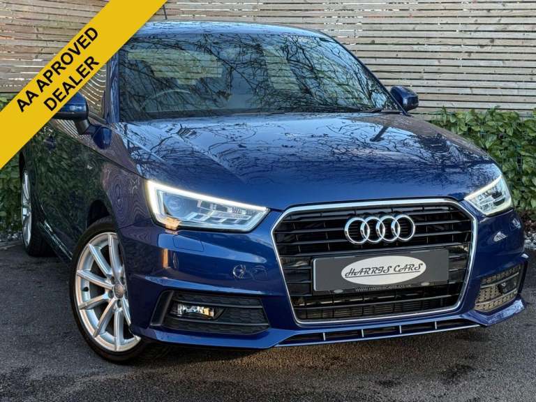 2017 Audi A1 1.4 TFSI 150 S Line 5dr S Tronic HATCHBACK PETROL Automatic