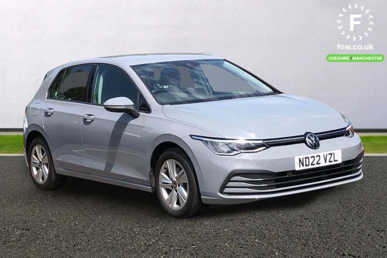 2022 Volkswagen Golf 1.5 TSI 150 Life 5dr Hatchback PETROL Manual