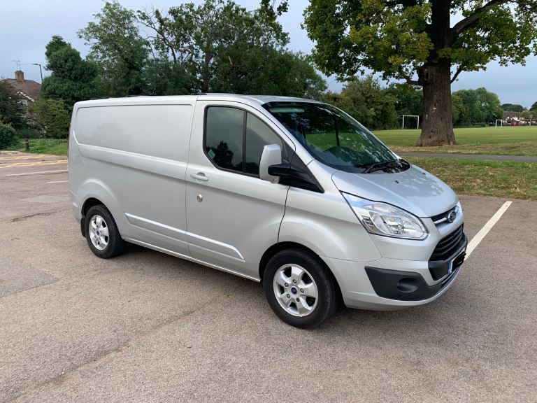 Ford transit custom limited 170