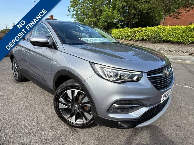 2018 Vauxhall Grandland X 1.5 Turbo D BlueInjection Sport Nav SUV 5dr Diesel Manual Euro 6 (s/s) ...