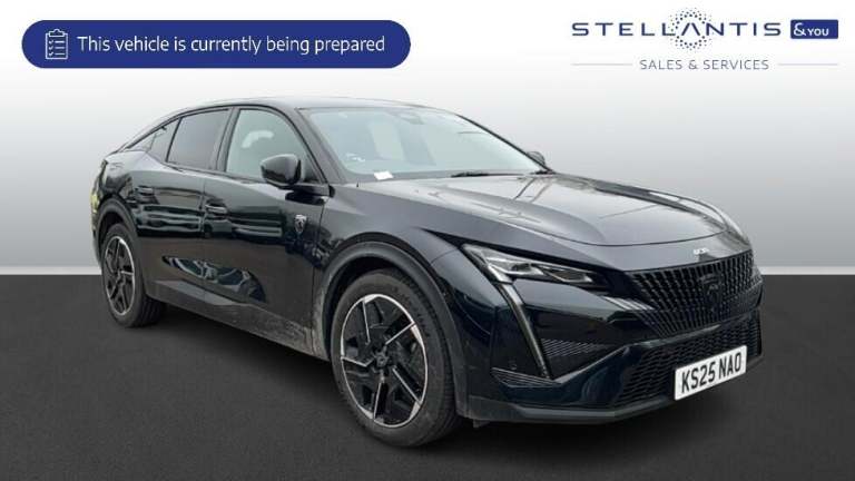 2025 Peugeot 408 1.2 Hybrid 136 GT 5dr e-DSC6 HATCHBACK PETROL Automatic