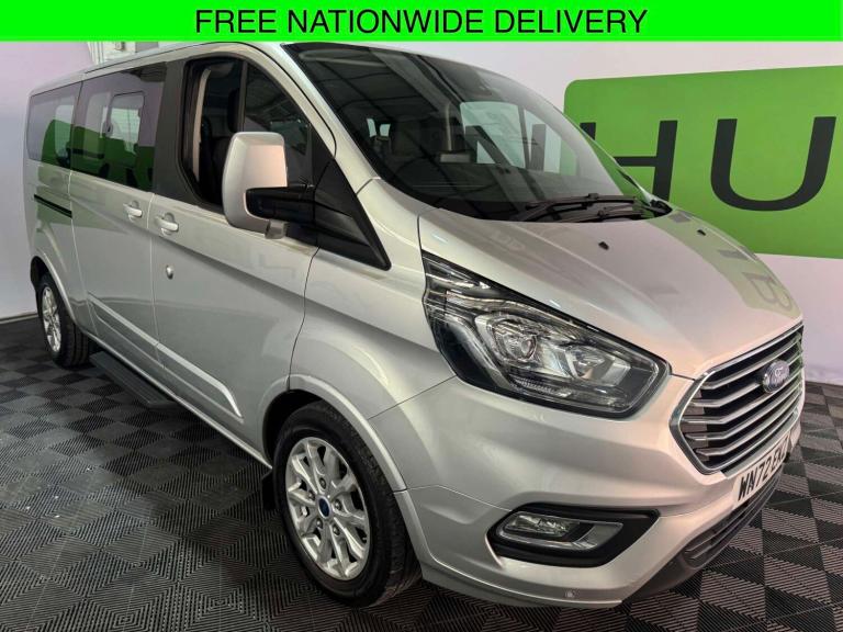 2022 Ford Tourneo Custom 2.0 Tourneo Custom 320 Titanium EcoBlue Auto 4dr L2 Unlisted Diesel Auto...
