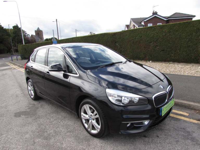 2015 BMW 2 Series 218d Luxury 5dr Step Auto HATCHBACK Diesel Automatic