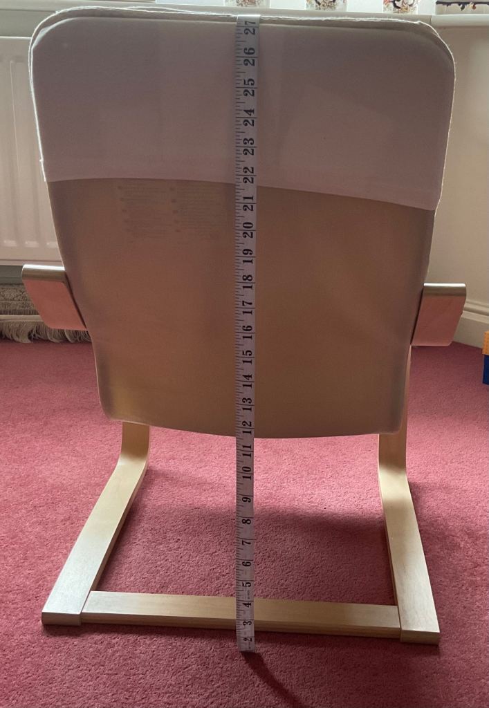 Child’s chair in perfect condition washable covers excellent condition can deliver 