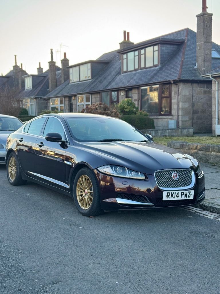 Jaguar, XF, Saloon, 2014, Other, 2993 (cc), 4 doors