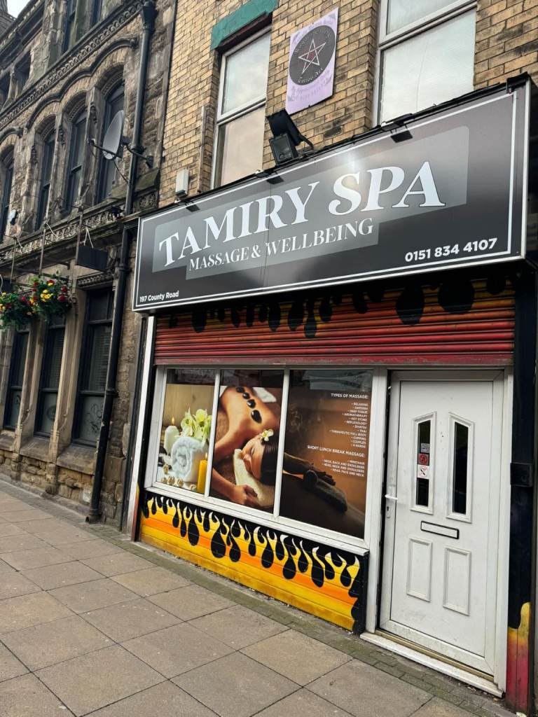Massage Spa Business for SALE