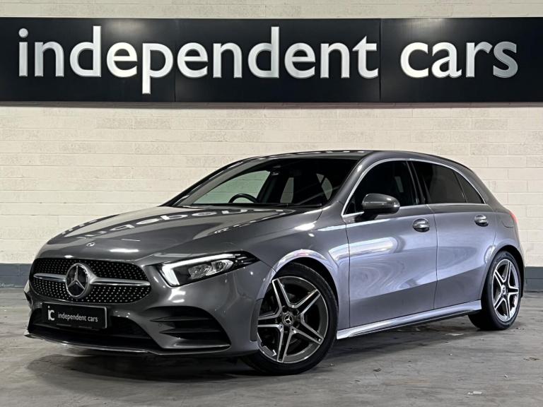 2019 Mercedes-Benz A-Class 2.0 A200d AMG Line (Executive) Hatchback 5dr Diesel 8G-DCT Euro 6 (s/s...