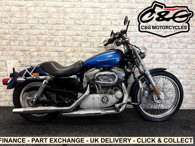 2004 Harley-Davidson XL883C Sportster - 13k miles - Long Mot - Lovely condition 