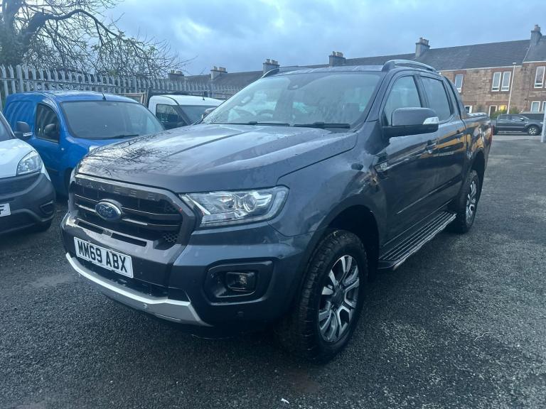 2019 Ford Ranger Pick Up Double Cab Wildtrak 3.2 EcoBlue 200 Auto 4WD 4X4 PICK UP Diesel Automatic