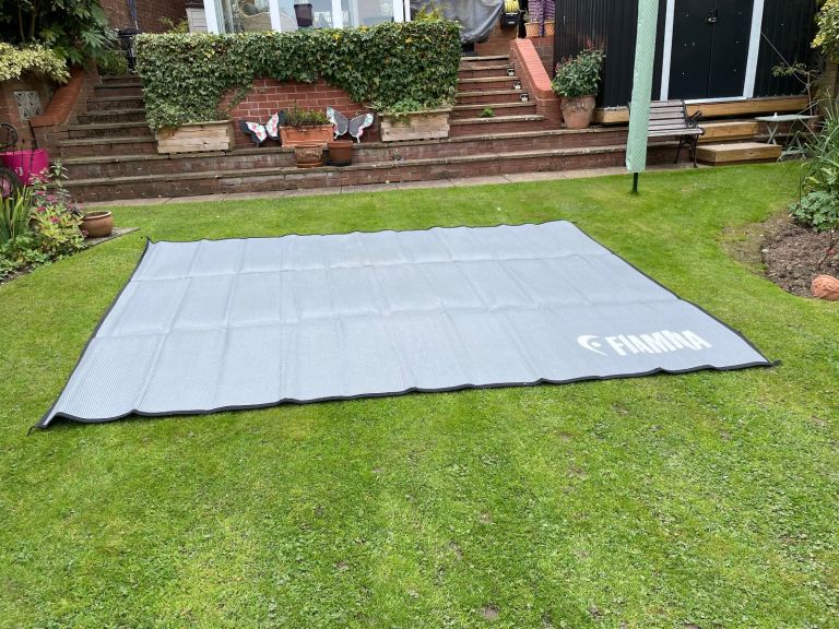 MOTORHOME/caravan awning mat