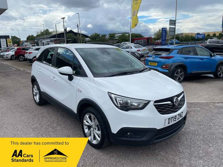 2019 Vauxhall Crossland X SE ECOTEC S/S Hatchback Petrol Manual