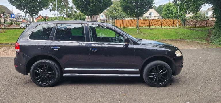 VW TOUREG BLACK EDITION STUNNING FULL MOT