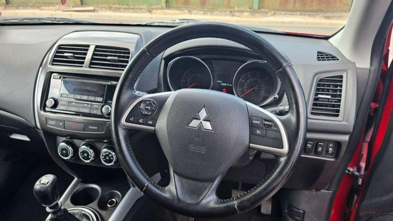 MITSUBISHI ASX 1.8 D 3 2014