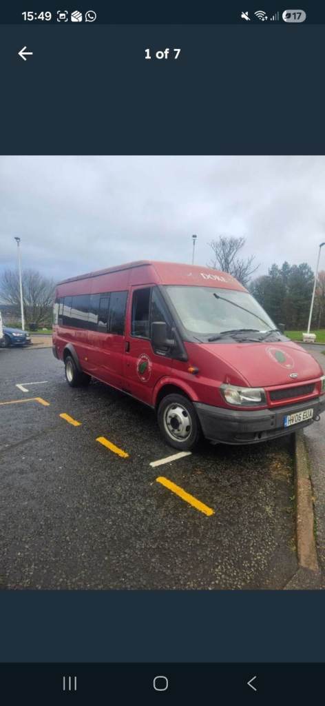 Ford, TRANSIT MINIBUS, Other, 2006, 2402 (cc)