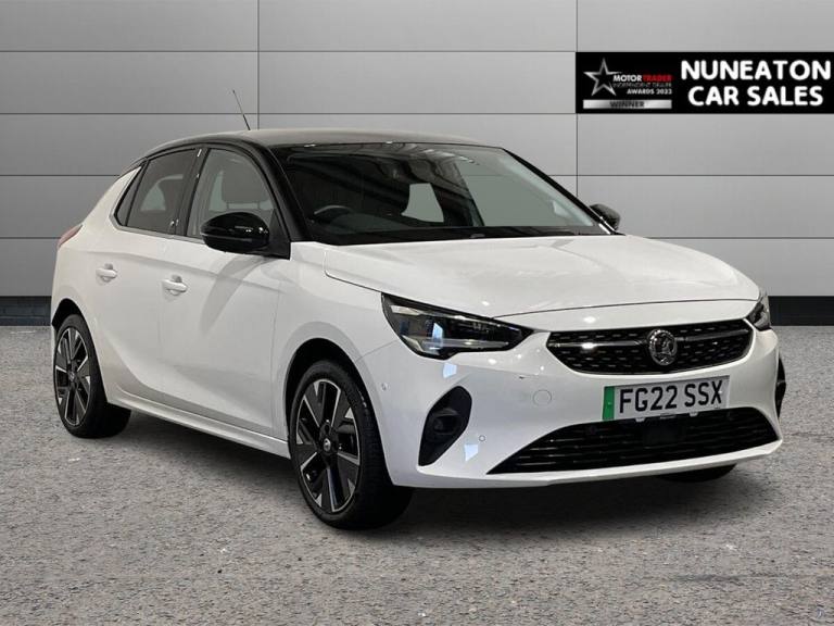 2022 Vauxhall Corsa 50kWh Elite Premium Hatchback 5dr Electric Auto (136 ps) Hatchback ELECTRIC A...