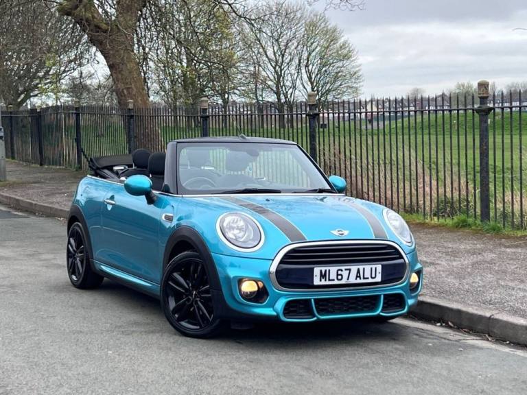 2017 67 MINI CONVERTIBLE 1.5 COOPER CONVERTIBLE 2DR PETROL MANUAL EURO 6 (S/S) (