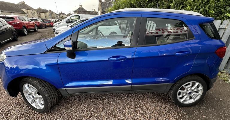 FINANCE AVAILABLE 2017 FORD ECOSPORT 1.0 ECOBOOST 5 DOORS 6 MONTHS WARRANTY