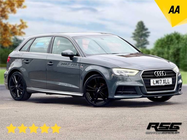 2017 Audi A3 1.4 TFSI CoD S line Sportback 5dr Petrol S Tronic Euro 6 (s/s) (150 ps) Hatchback Pe...