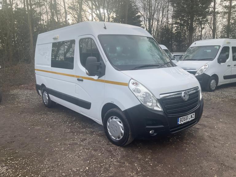 2019 Vauxhall Movano 2.3 CDTI H2 Van 130ps High Top Diesel Manual