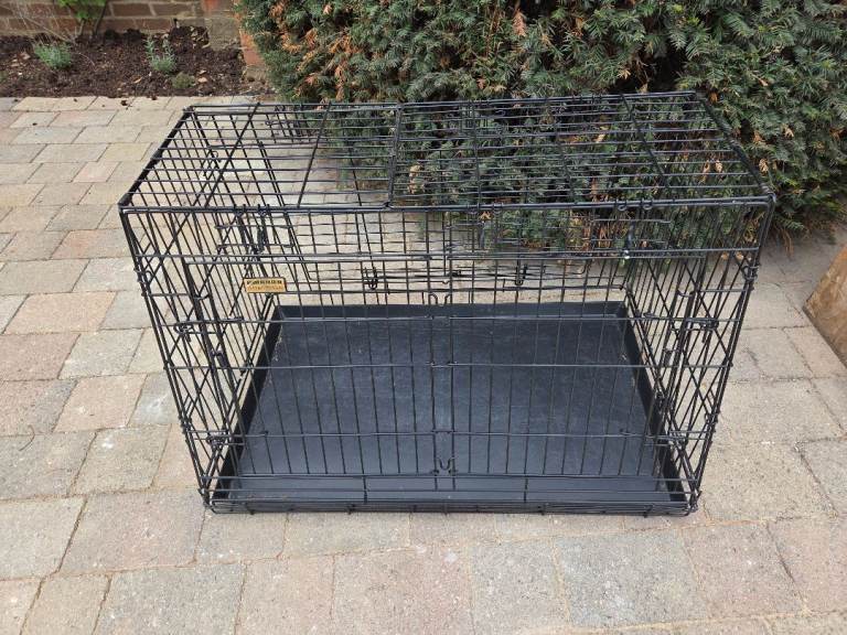 Angled Dog Crate