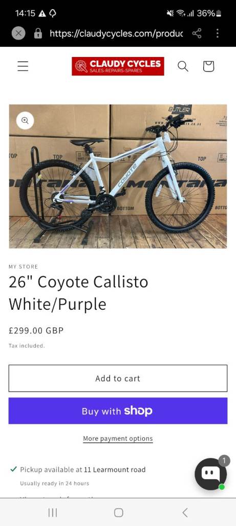 U wanted bike