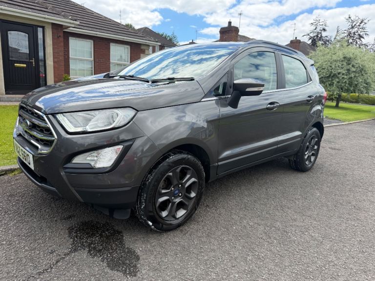 Ford, ECOSPORT, Hatchback, 2018, Manual, 999 (cc), 5 doors