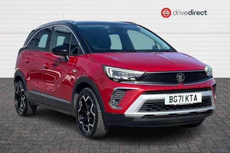2021 Vauxhall Crossland 1.2 Turbo [130] Ultimate Nav 5dr HATCHBACK PETROL Manual