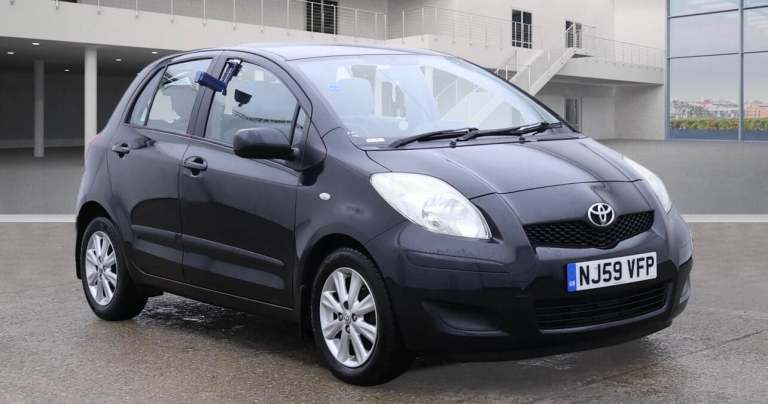  Toyota Yaris 1.33 Dual VVT-i TR Euro 4 (s/s) 5dr Petrol Manual