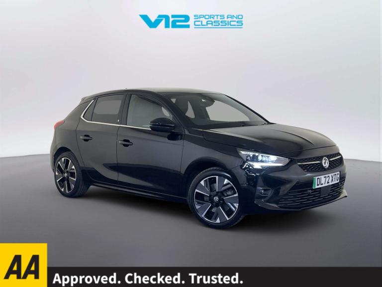 2023 Vauxhall Corsa 50kWh Ultimate Hatchback 5dr Electric Auto (136 ps) Hatchback Electric Automatic