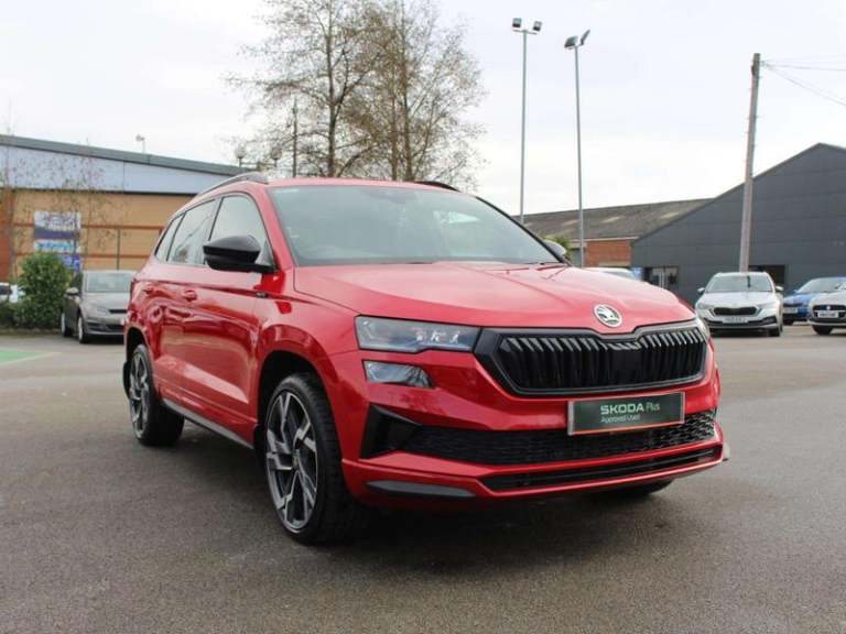 2025 Skoda Karoq 1.5 TSI Sportline Edition 5dr DSG Automatic SUV Petrol Automatic