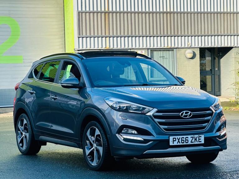 2016 Hyundai TUCSON 2.0 CRDi Premium SE Auto 4WD Euro 6 5dr ESTATE Diesel Automatic