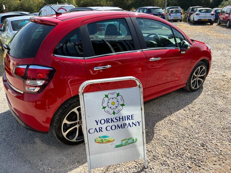 2016 Citroen C3 1.6 BlueHDi 100 Platinum 5dr HATCHBACK Diesel Manual