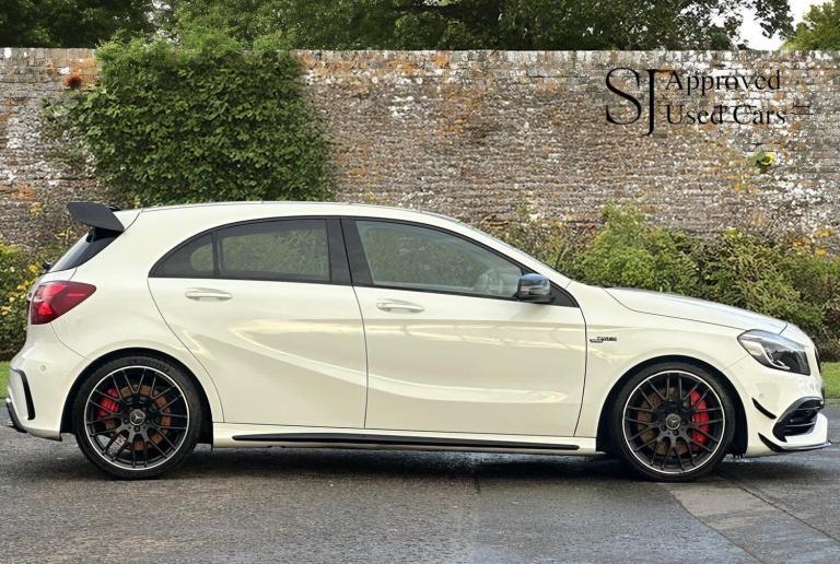 2016 Mercedes-Benz A-Class 2.0 A45 AMG (Premium) SpdS DCT 4MATIC Euro 6 (s/s) 5dr HATCHBACK Petro...