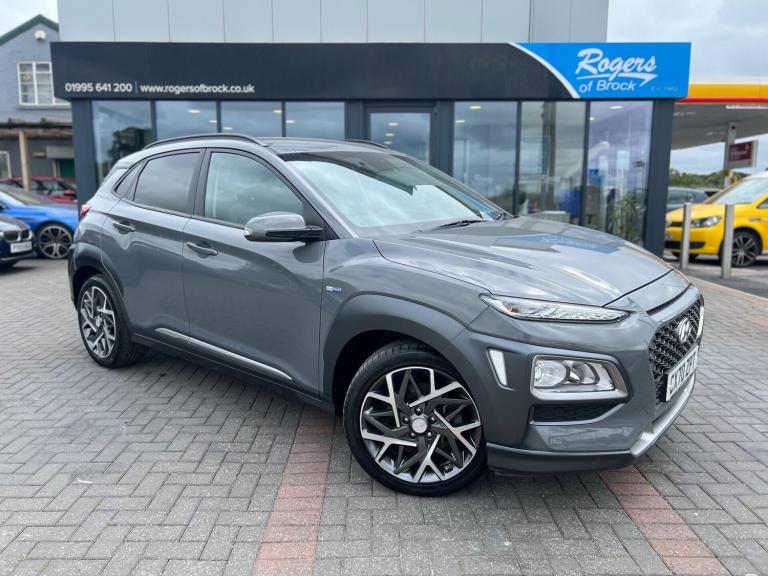 2020 Hyundai KONA 1.6 h GDI PREMIUM AUTO PETROL HYBRID Hatchback Hybrid Automatic