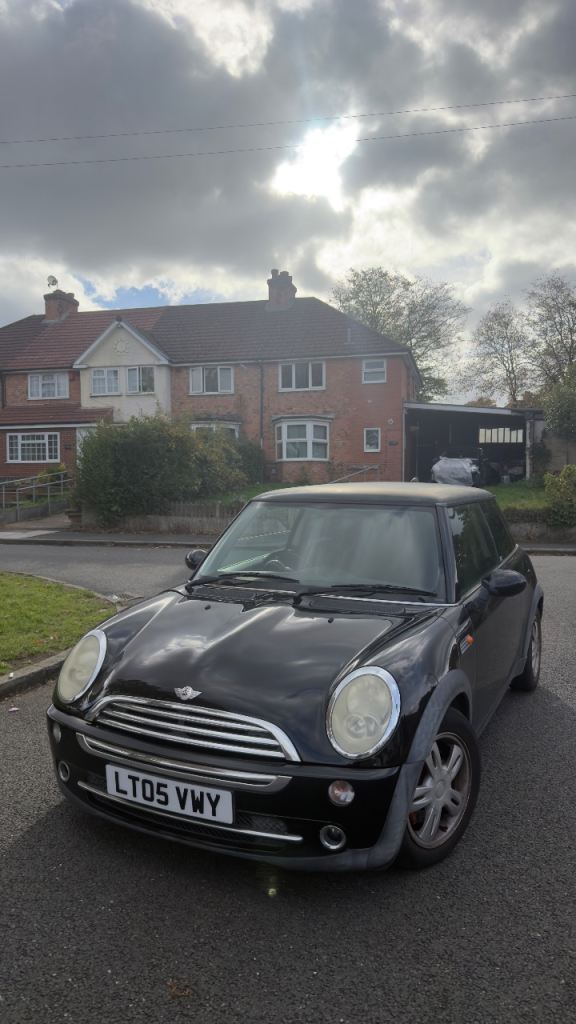 Mini, HATCHBACK, Hatchback, 2005, Manual, 1598 (cc), 3 doors