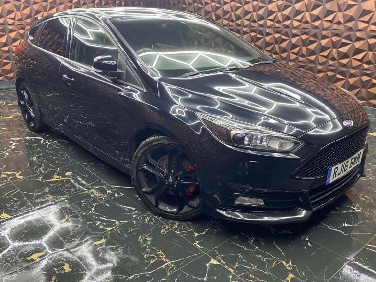 2016 Ford Focus 2.0 Focus ST-3 TDCi Auto 5dr Hatchback Diesel Automatic