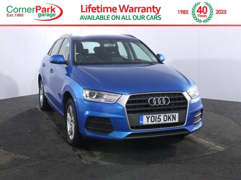 2015 Audi Q3 2.0 TDI SE SUV 5dr Diesel Manual Euro 6 (s/s) (150 ps) ESTATE Diesel Manual
