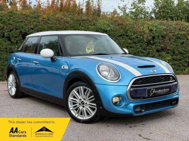 2014 MINI Hatch 2.0 Cooper S D 5dr Auto HATCHBACK DIESEL Automatic
