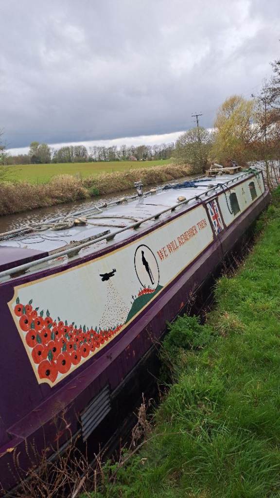 57ft Narrowboat Project