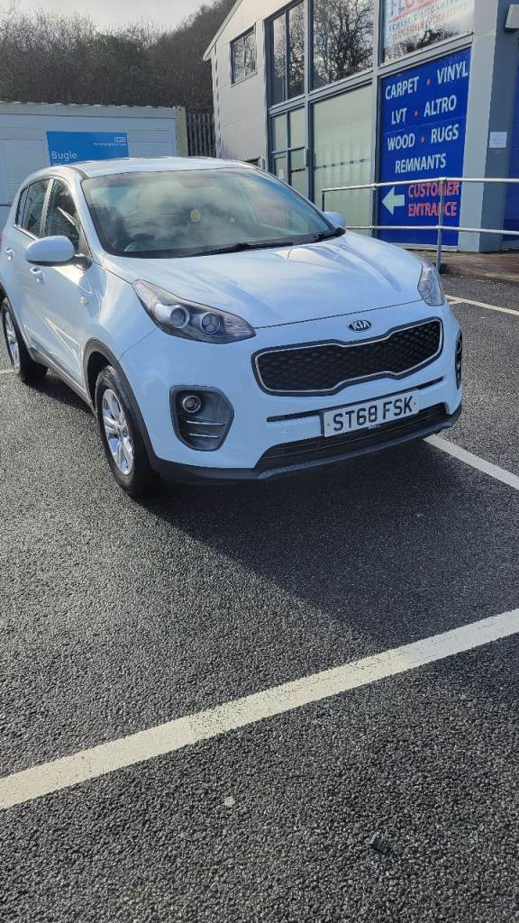 Kia, SPORTAGE, Estate, 2018, Manual, 1685 (cc), 5 doors